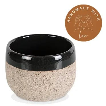 ECM Cappuccino-Tasse - Handgemachte Unikate aus Steingut Kaffee- und Teetassen ECM - rhiinland.com