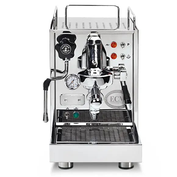 ECM Classika PID mit Fast Heat Up - DER Einkreiser Espressomaschinen ECM Chrom / Inox - rhiinland.com