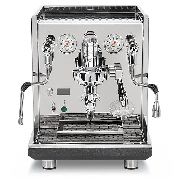 ECM Synchronika II OLED - In wenigen Minuten startklar Espressomaschinen ECM Chrom / Inox - rhiinland.com
