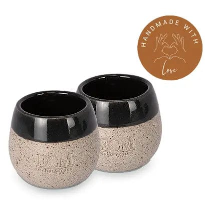 ECM Espressotassen - Handgemachte Unikate aus Steingut Kaffee- und Teetassen ECM - rhiinland.com