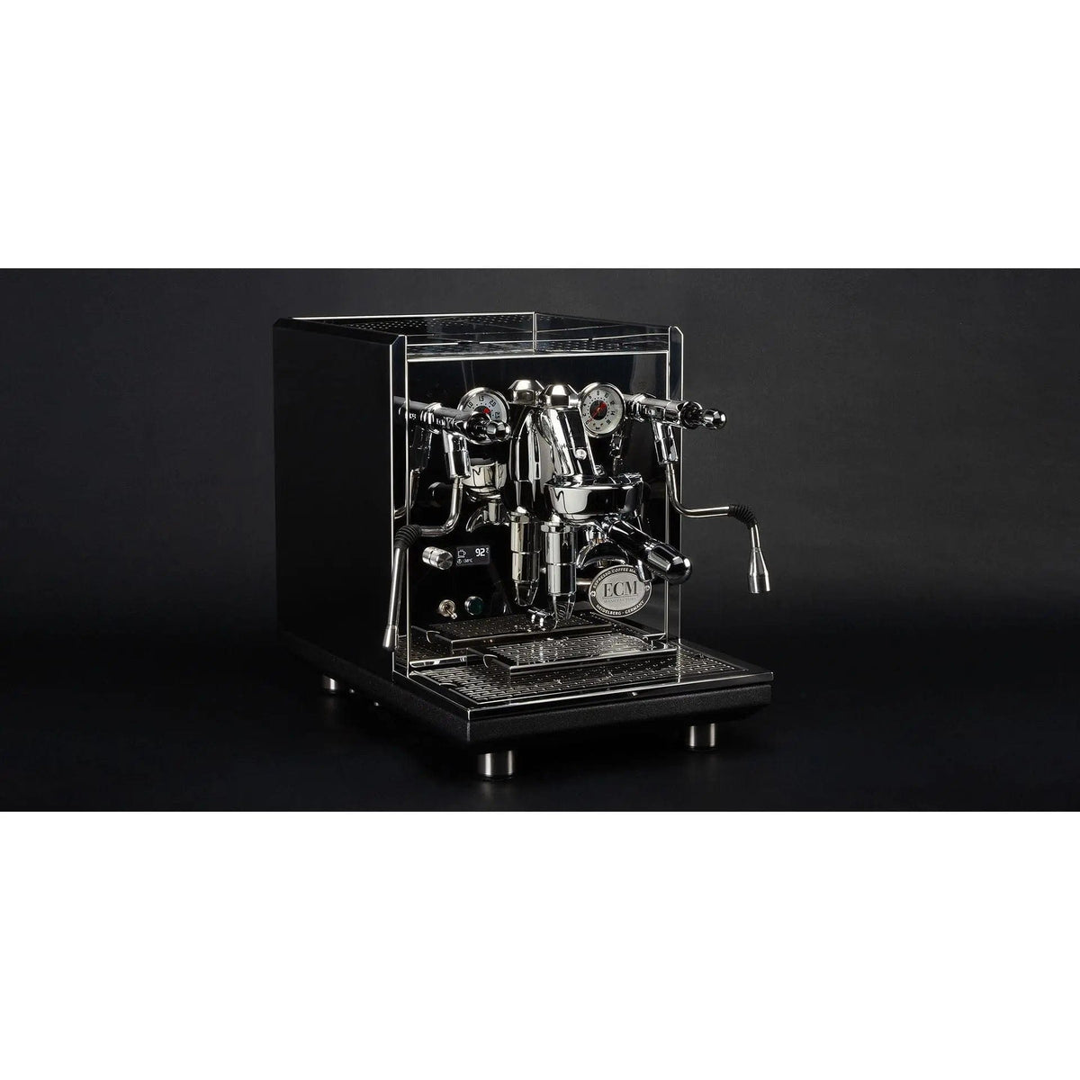 ECM Synchronika II OLED - In wenigen Minuten startklar Espressomaschinen ECM - rhiinland.com