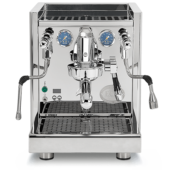 ECM Technika VI - Dualboiler mit Rotationspumpe PID Espressomaschinen ECM Chrom / Inox - rhiinland.com