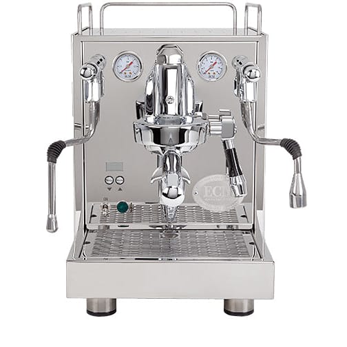 ECM Mechanika MAX II – Präzision und maximale Performance bei minimalem Platzbedarf Espressomaschinen ECM Chrom / Inox - rhiinland.com