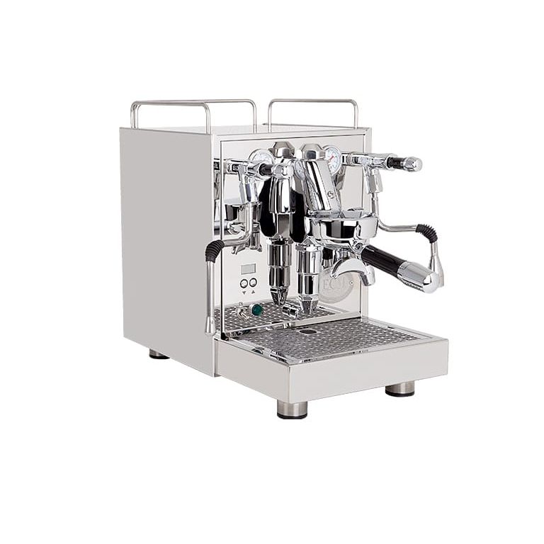 ECM Mechanika MAX II – Präzision und maximale Performance bei minimalem Platzbedarf Espressomaschinen ECM - rhiinland.com