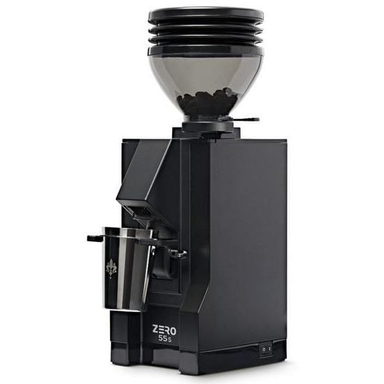 Eureka Mignon Zero S – Maximale Frische durch kompromissloses Single Dosing Kaffeemühlen Eureka Schwarz - rhiinland.com