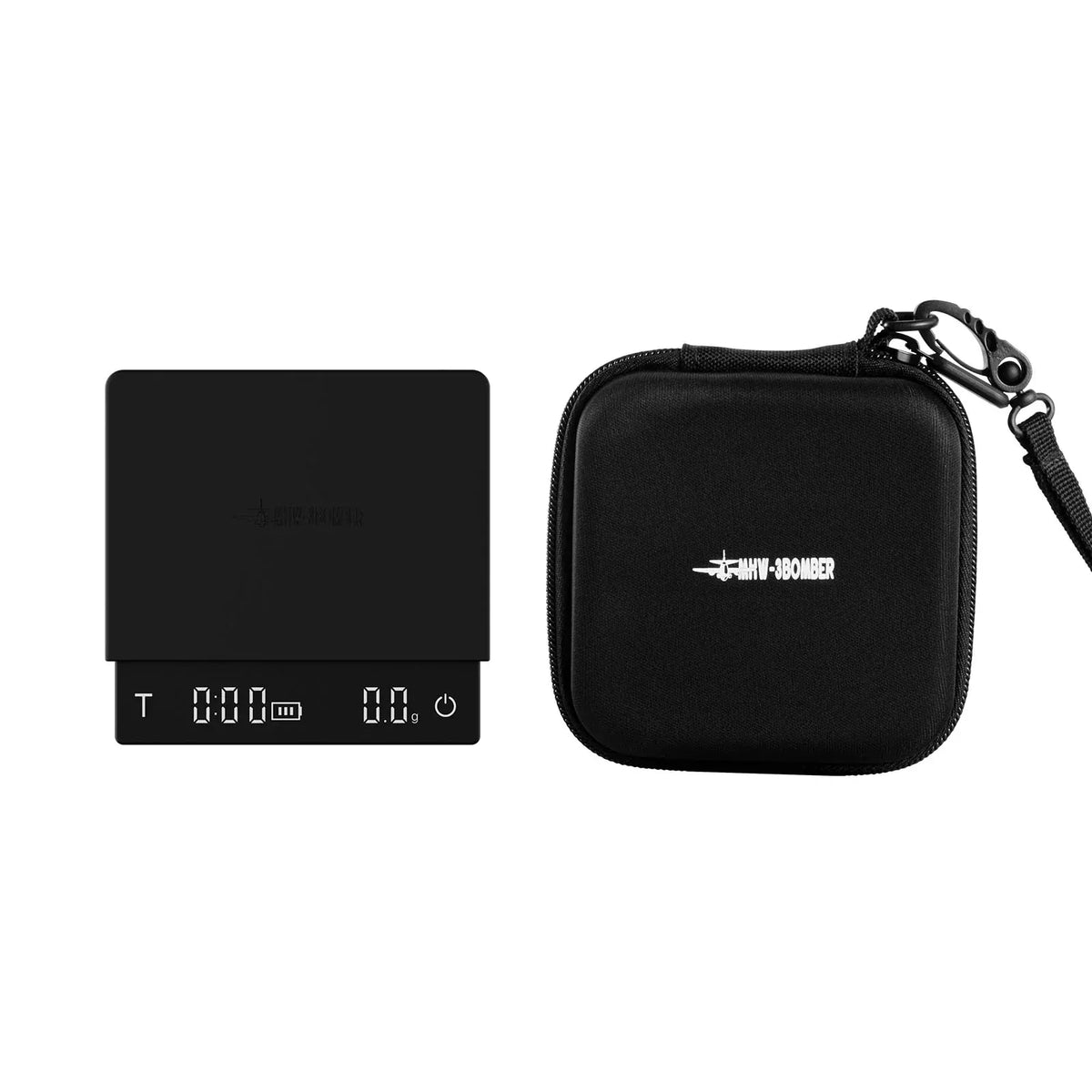 MHW-3BOMBER Cube Coffee Scale 3.0 Micro – Präzisions Kaffeewaage Waage MHW-3Bomber - rhiinland.com