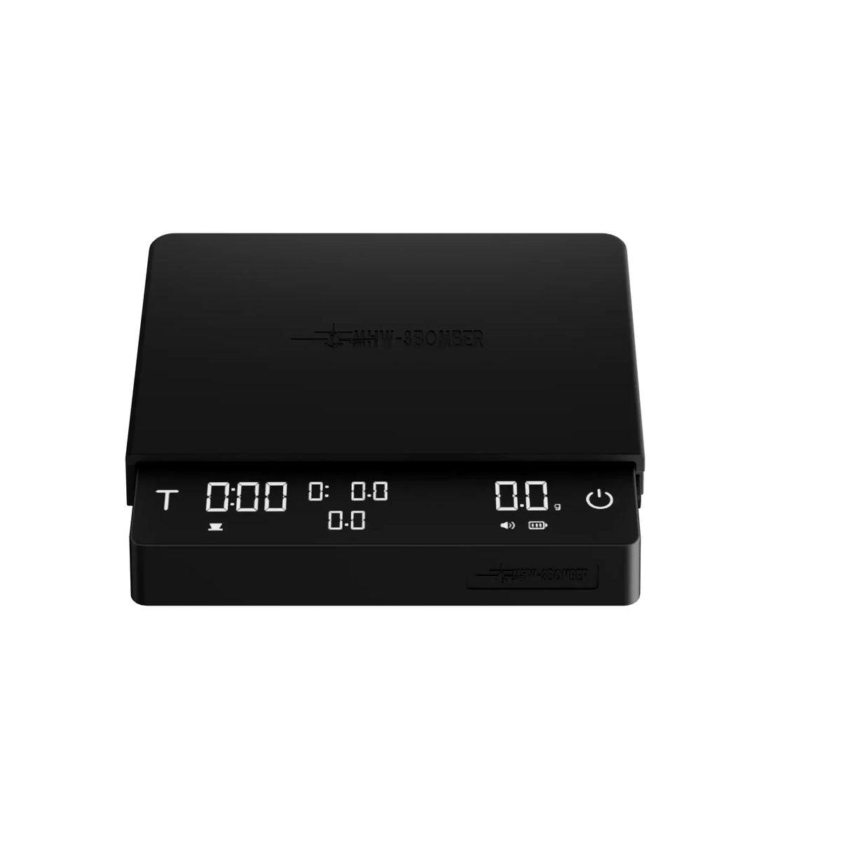 MHW-3BOMBER Cube Coffee Scale 3.0 Micro – Präzisions Kaffeewaage Waage MHW-3Bomber - rhiinland.com