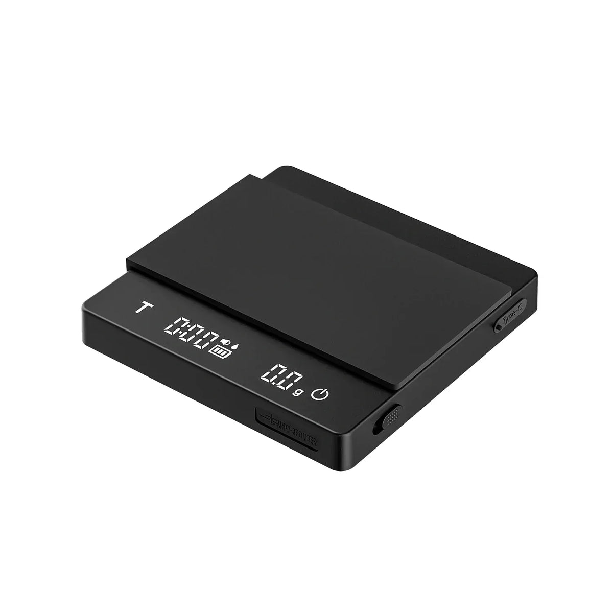 MHW-3BOMBER Cube Coffee Scale 3.0 Pro – Digitale Espresso Waage Schwarz Waage MHW-3Bomber - rhiinland.com
