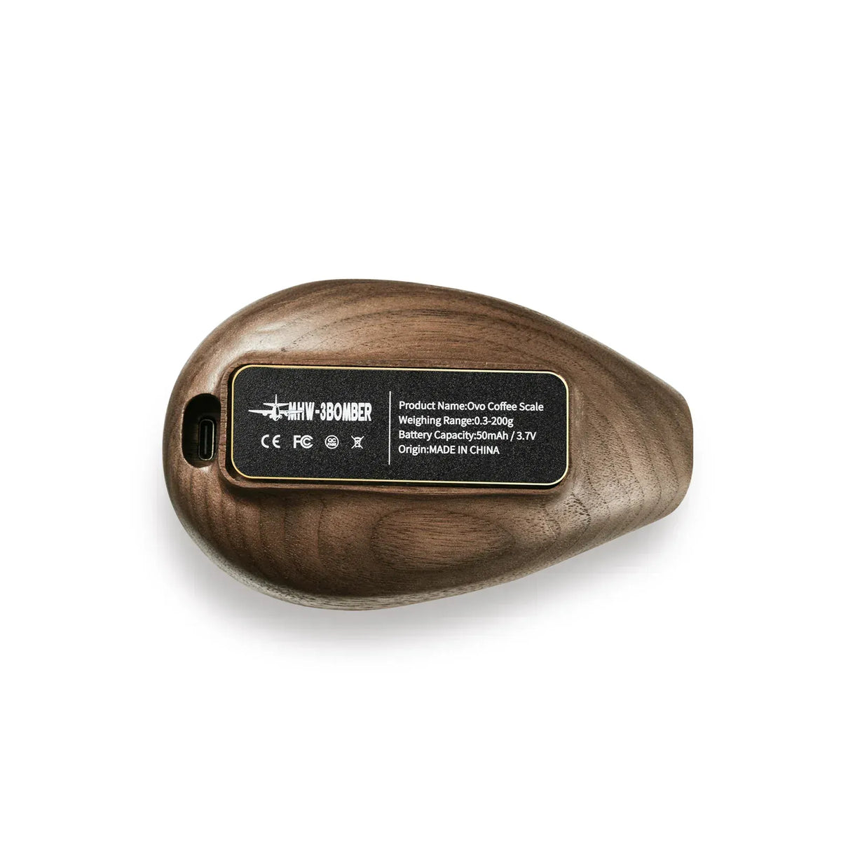 MHW-3BOMBER OVO Coffee Scale & RDT Spray Bottle Set Waage MHW-3Bomber - rhiinland.com