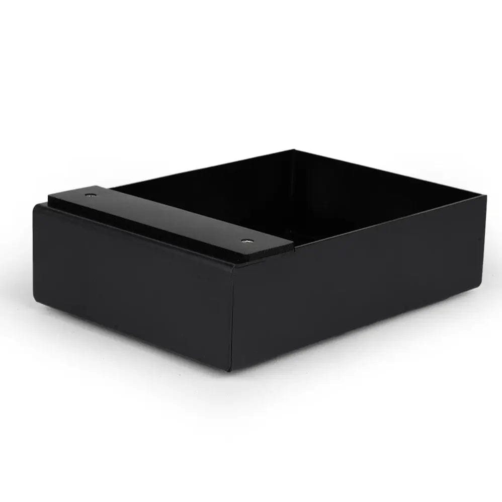 Barista Abklopfbox von Eurista für Eureka Mignon Mühlen und andere Abschlagbehälter Eurista für andere Mühlen (ohne Adapter und Puffer) Schwarz - rhiinland.com