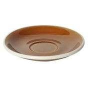 Loveramics Egg - Töpferfarbe Caramel Untertasse für 200 ml / 150 ml - 14,5cm Cappuccino Untertasse Loveramics - rhiinland.com