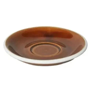Loveramics Egg - Töpferfarbe Caramel Untertasse Espresso 11,5 cm Espresso Untertasse Loveramics - rhiinland.com
