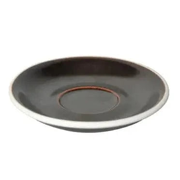 Loveramics Egg - Töpferfarbe Gunpowder Untertasse Espresso 11,5 cm Espresso Untertasse Loveramics - rhiinland.com