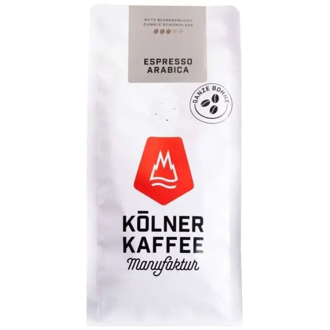 Espresso Arabica - Kölner Kaffeemanufaktur Kaffee Kölner Kaffeemanufaktur - rhiinland.com
