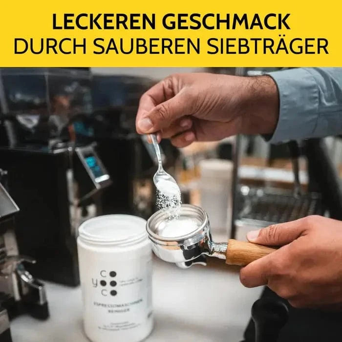 Espressomaschinenreiniger für Blindsiebreinigung von COYOOCO Reiniger und Entkalker COYOOCO - rhiinland.com