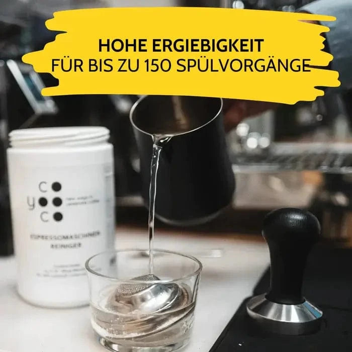 Espressomaschinenreiniger für Blindsiebreinigung von COYOOCO Reiniger und Entkalker COYOOCO - rhiinland.com