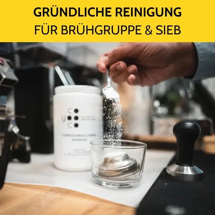 Espressomaschinenreiniger für Blindsiebreinigung von COYOOCO Reiniger und Entkalker COYOOCO - rhiinland.com