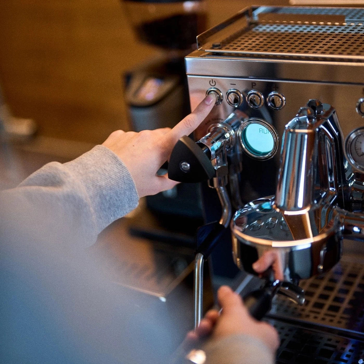 GRAEF Estessa - Duo Thermoblock schwarz gebürstet Limited Edition Espressomaschinen GRAEF - rhiinland.com