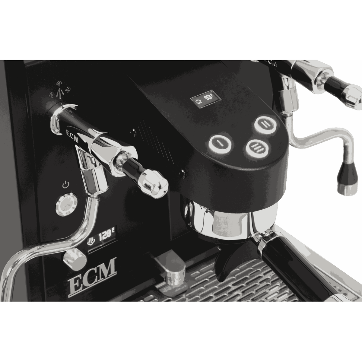 ECM Estetika – Maximale Performance trifft auf ultimative Eleganz Espressomaschinen ECM - rhiinland.com