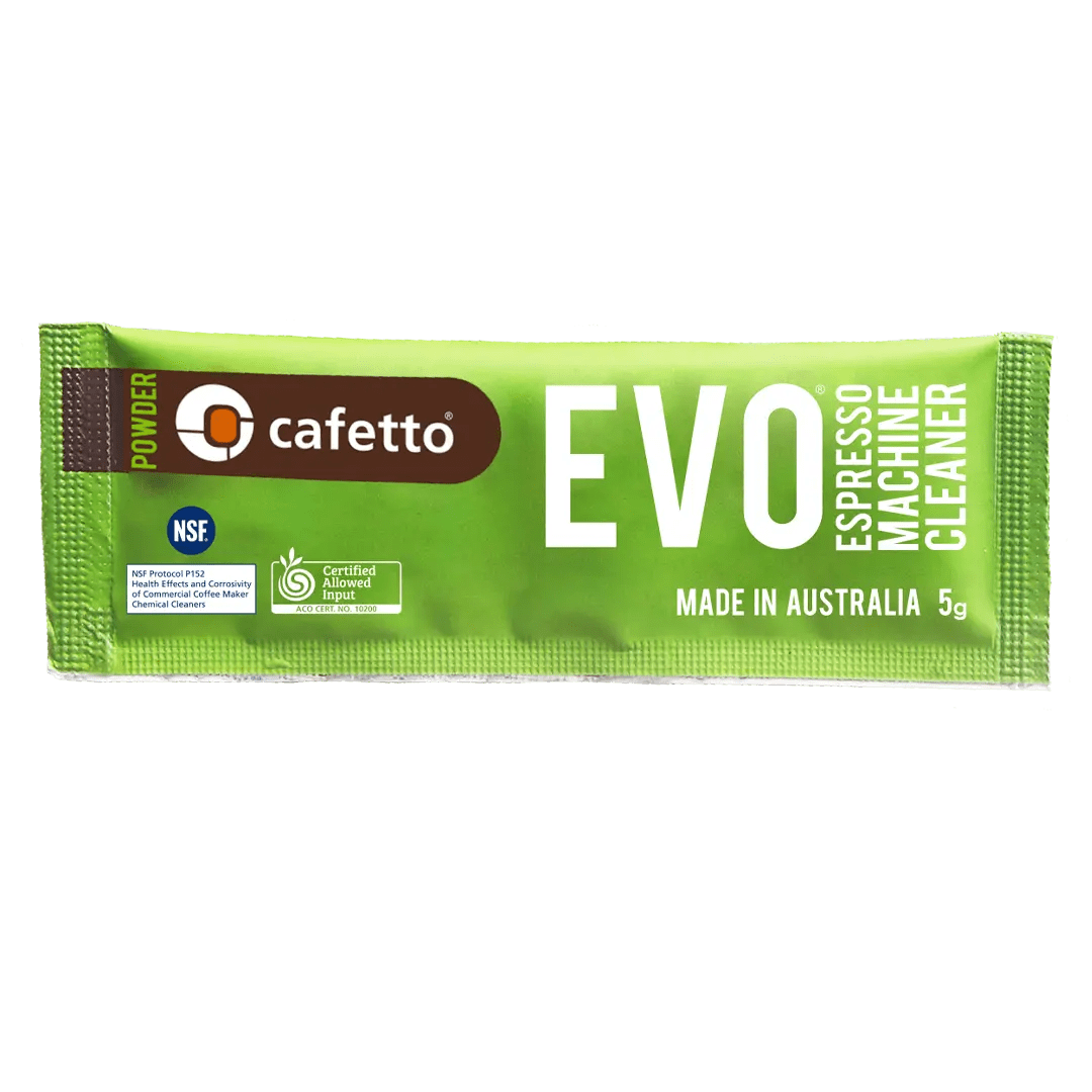Cafetto EVO Espresso Machine Cleaner - Dosierter Reiniger für deinen Siebträger Reiniger und Entkalker cafetto - rhiinland.com