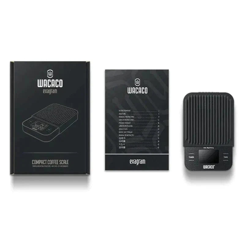 WACACO EXAGRAM Kaffeewaage für den mobilen Einsatz und den Home Barista Waage WACACO - rhiinland.com