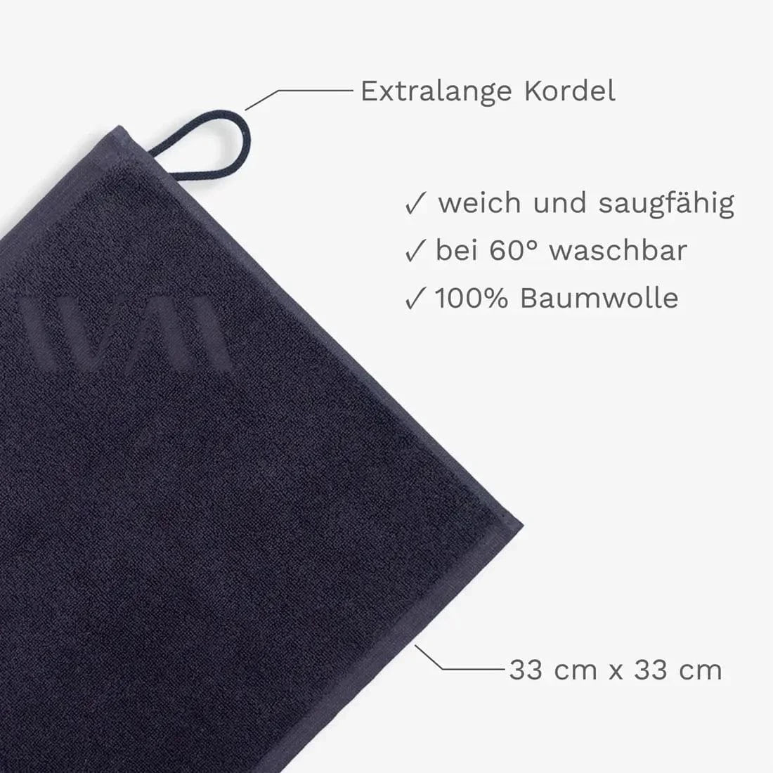 Barista Tuch v2 von Wiedemann - Baumwolle Tücher Wiedemann Manufaktur - rhiinland.com