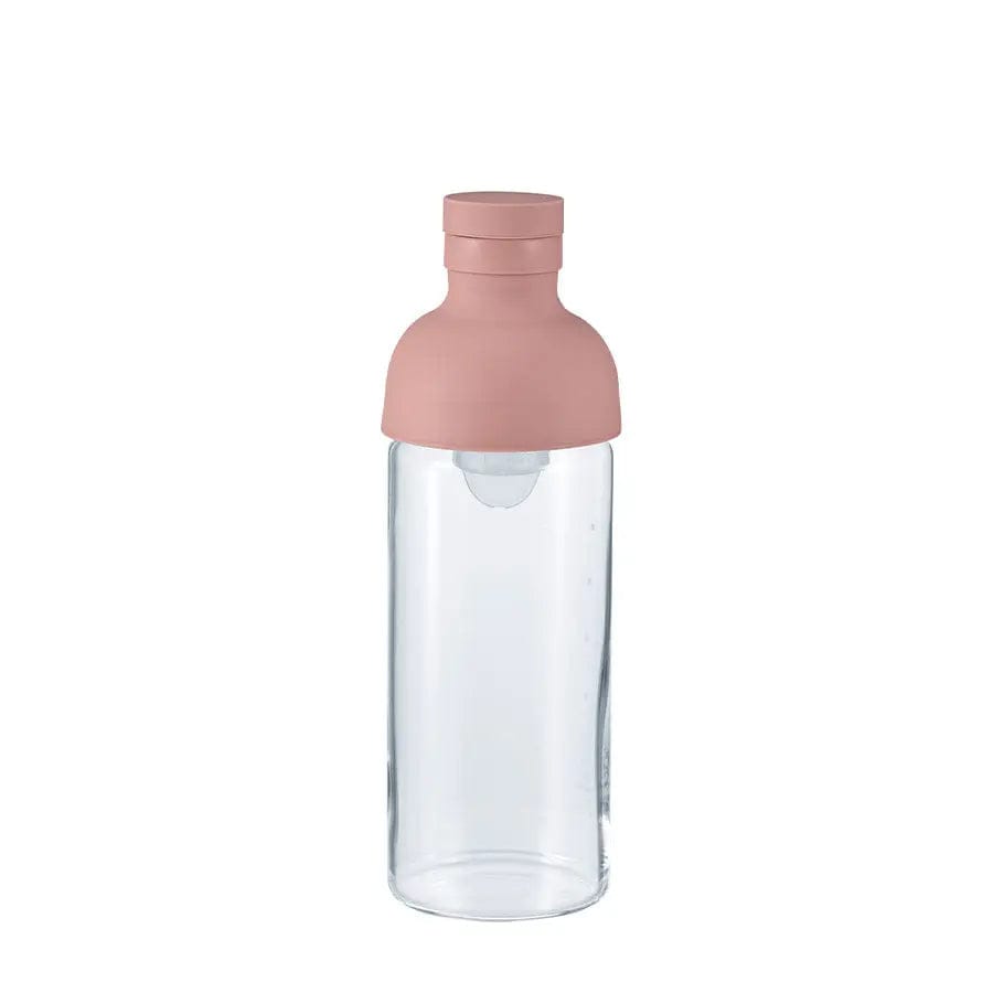 HARIO Filter in Bottle Portable - Cold Brewed Tea - Eistee Trinkflasche Hario Smokey Pink 300 ml - rhiinland.com