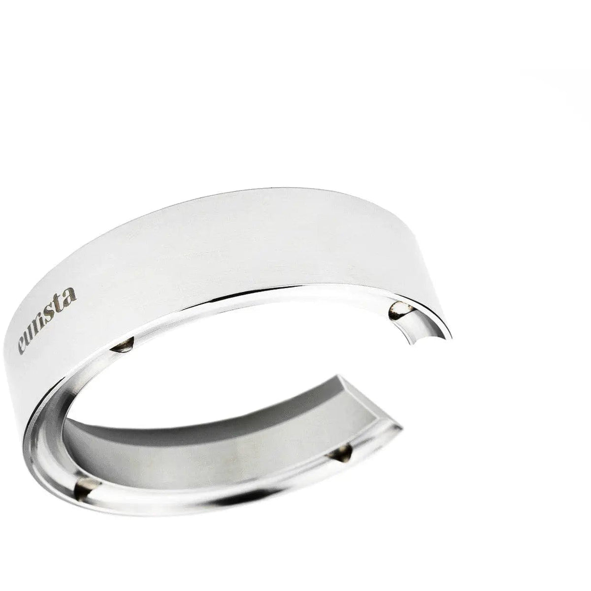 Eurista Funnel Mühlentrichter für Eureka New Mignon - Durchtampbar auch für 58,5 mm Dosierring Eurista - rhiinland.com