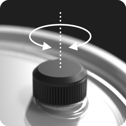NanoFoamer PRO V2 von Subminimal - Milchschaum in Barista-Qualität Milchaufschäumer Subminimal - rhiinland.com