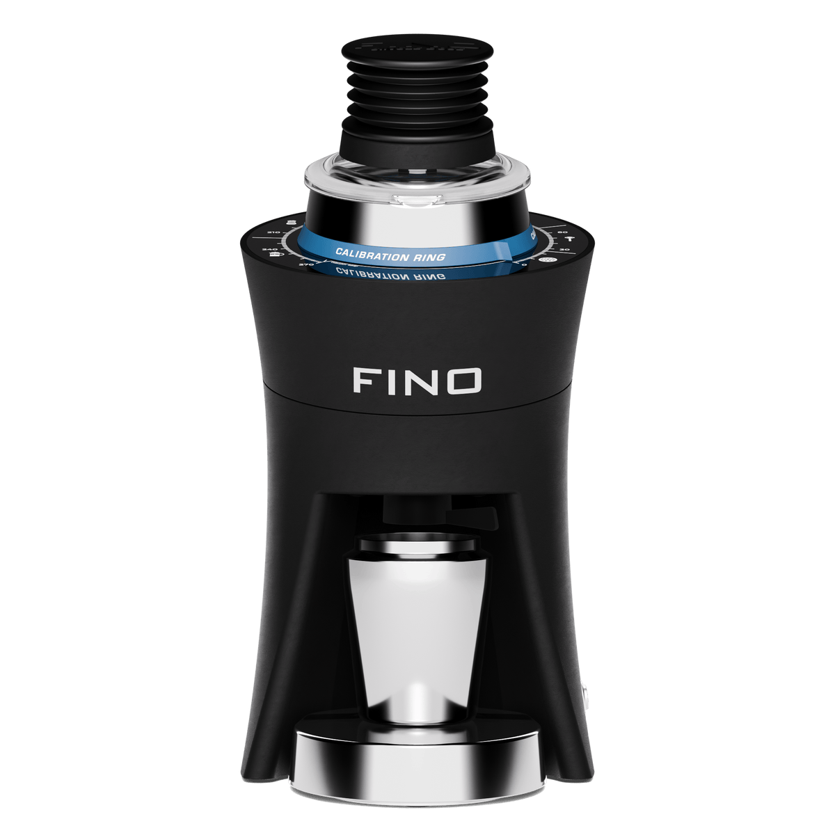Compak Fino Single-Dose Espressomühle – Präzision im Kompaktformat Kaffeemühlen COMPAK Schwarz - rhiinland.com
