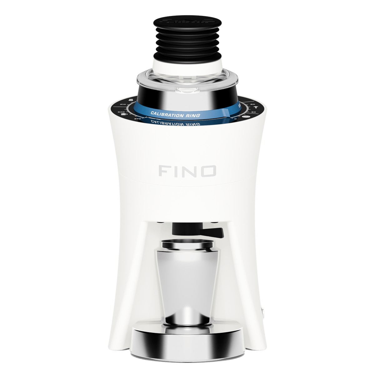 Compak Fino Single-Dose Espressomühle – Präzision im Kompaktformat Kaffeemühlen COMPAK Weiß - rhiinland.com