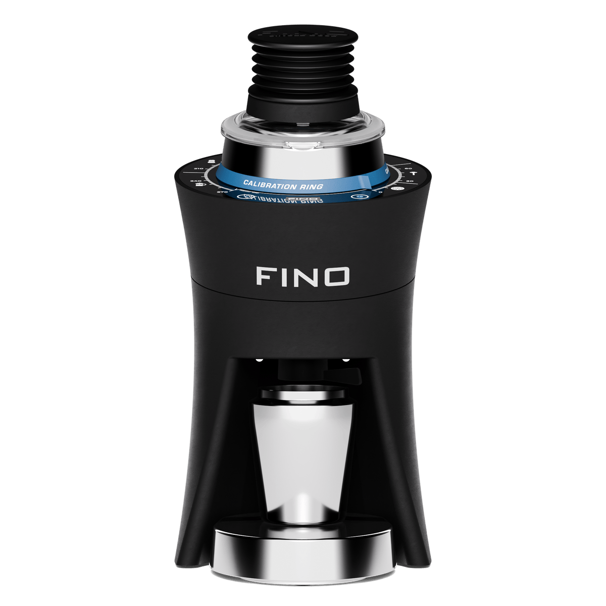 Compak Fino Scale – Single Dose Kaffeemühle mit integrierter Waage (Schwarz, Weiß, Blau) Kaffeemühlen COMPAK Schwarz - rhiinland.com