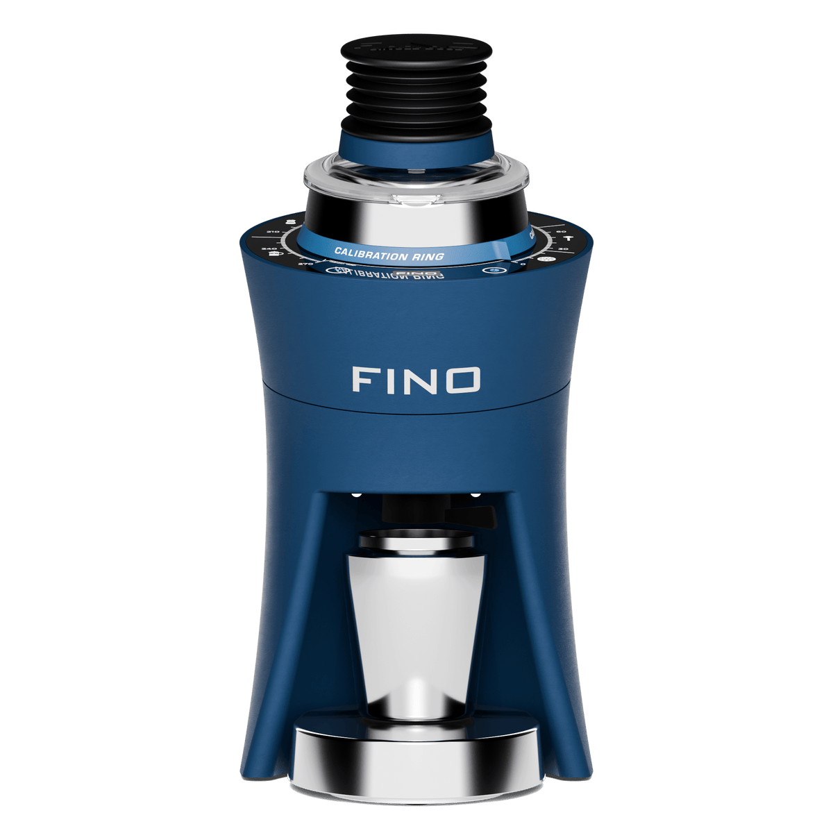 Compak Fino Scale – Single Dose Kaffeemühle mit integrierter Waage (Schwarz, Weiß, Blau) Kaffeemühlen COMPAK Blau - rhiinland.com