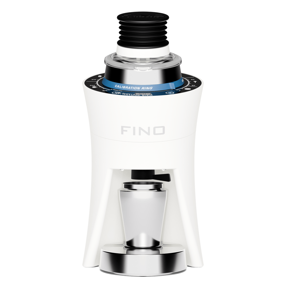 Compak Fino Scale – Single Dose Kaffeemühle mit integrierter Waage (Schwarz, Weiß, Blau) Kaffeemühlen COMPAK Weiß - rhiinland.com