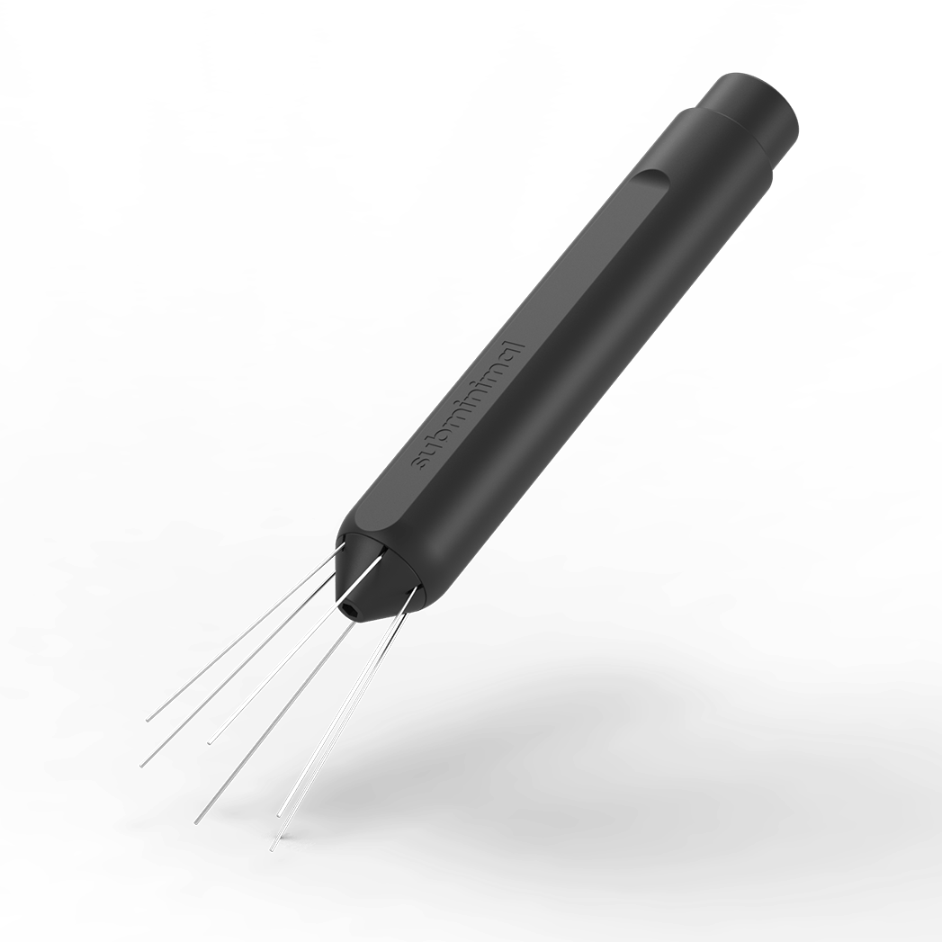 Flick WDT Tool von Subminimal - Ausziehbare Nadeln WDT-Tool Subminimal - rhiinland.com
