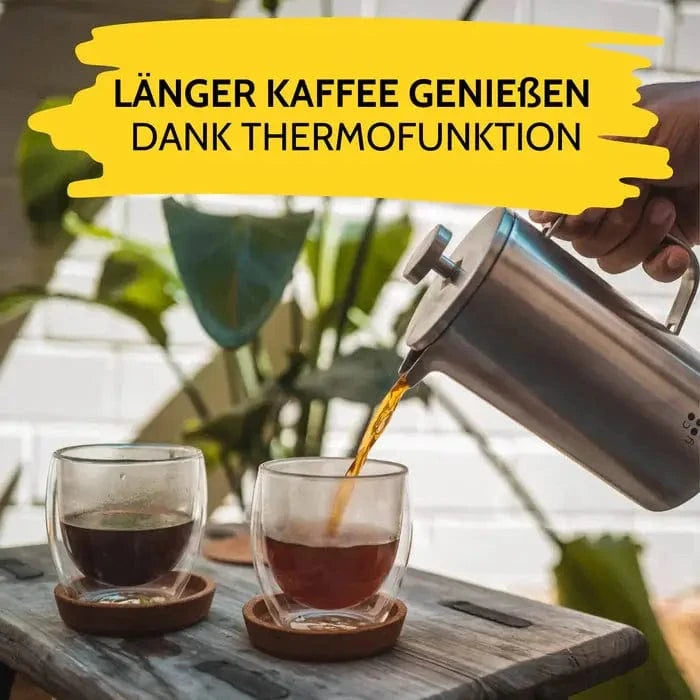 French Press - Press-Stempel-Kanne verschiedene Farben von COYOOCO French Press COYOOCO - rhiinland.com