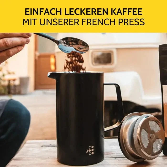 French Press - Press-Stempel-Kanne verschiedene Farben von COYOOCO French Press COYOOCO - rhiinland.com