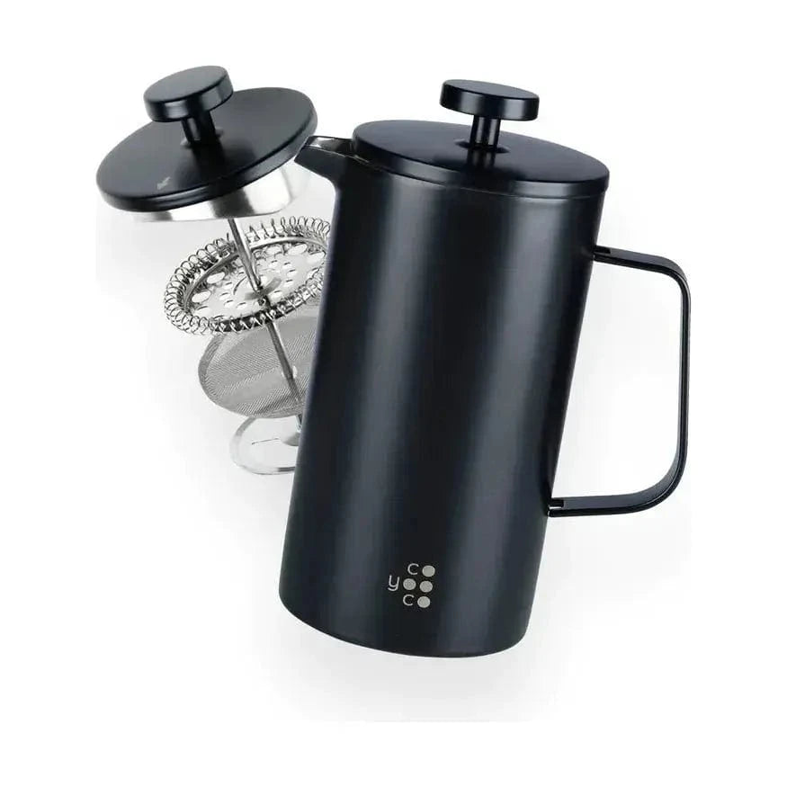 French Press - Press-Stempel-Kanne verschiedene Farben von COYOOCO French Press COYOOCO Schwarz - rhiinland.com