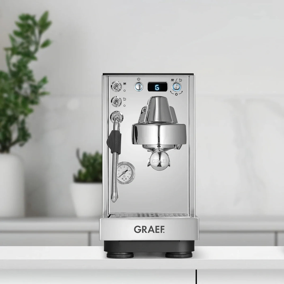 Graef Siebträger-Espressomaschine Dicianova – Espresso-Perfektion auf nur 19 cm Espressomaschinen GRAEF - rhiinland.com