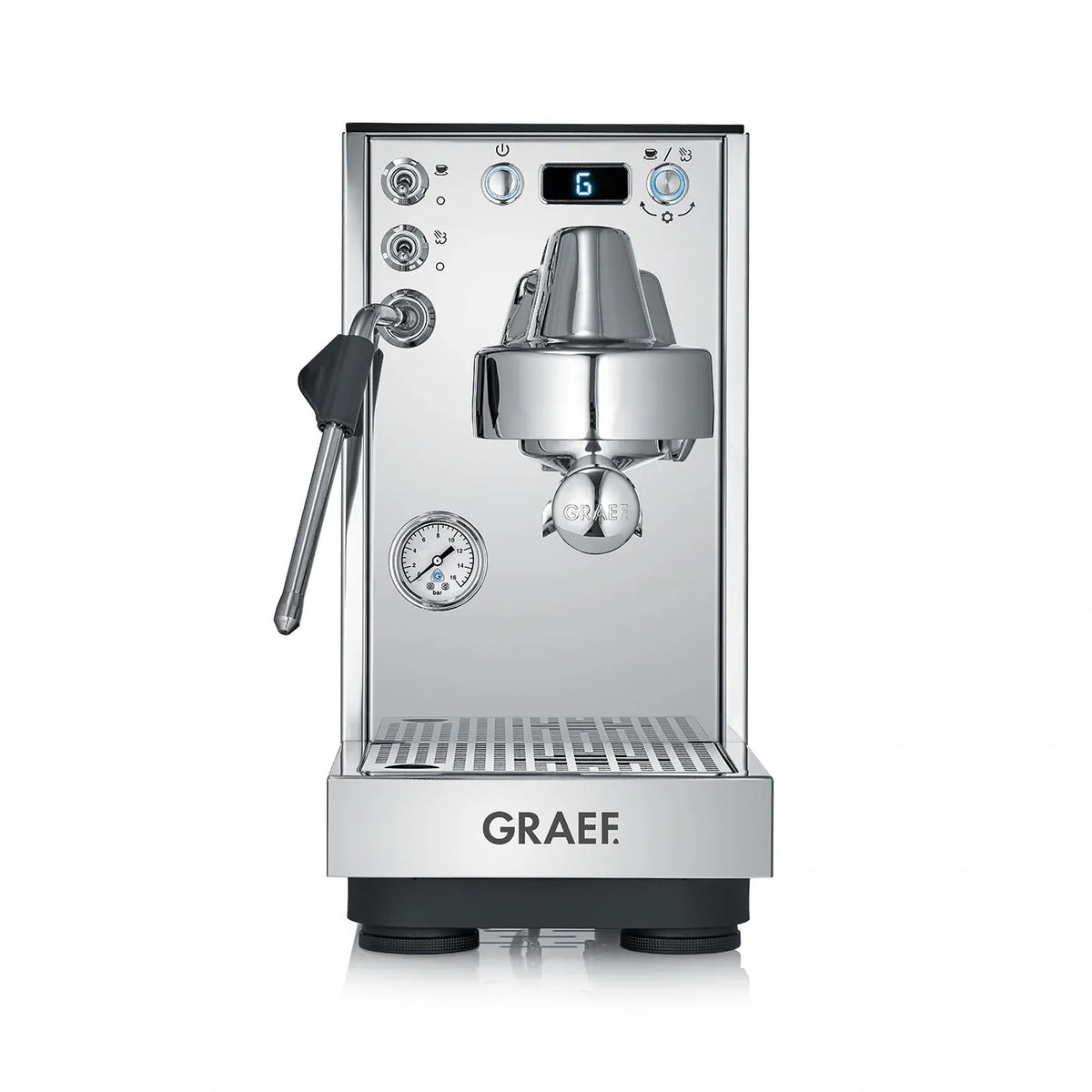 Graef Siebträger-Espressomaschine Dicianova – Espresso-Perfektion auf nur 19 cm Espressomaschinen GRAEF - rhiinland.com