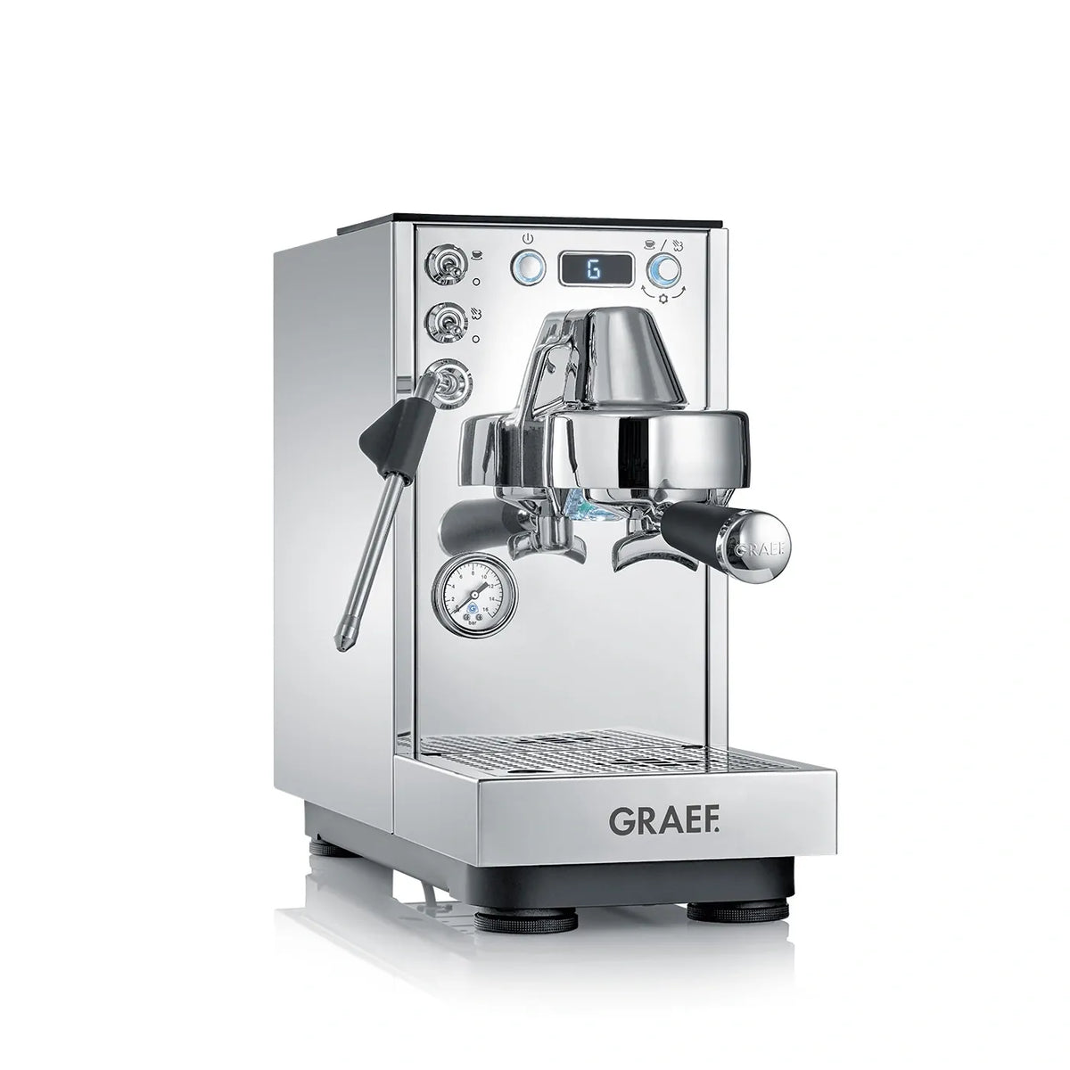 Graef Siebträger-Espressomaschine Dicianova – Espresso-Perfektion auf nur 19 cm Espressomaschinen GRAEF - rhiinland.com