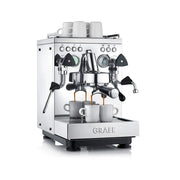 GRAEF Estessa - Duo Thermoblock Chrom Druckprofile Espressomaschinen GRAEF - rhiinland.com