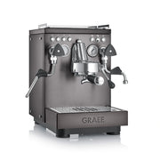 GRAEF Estessa - Duo Thermoblock schwarz gebürstet Limited Edition Espressomaschinen GRAEF - rhiinland.com