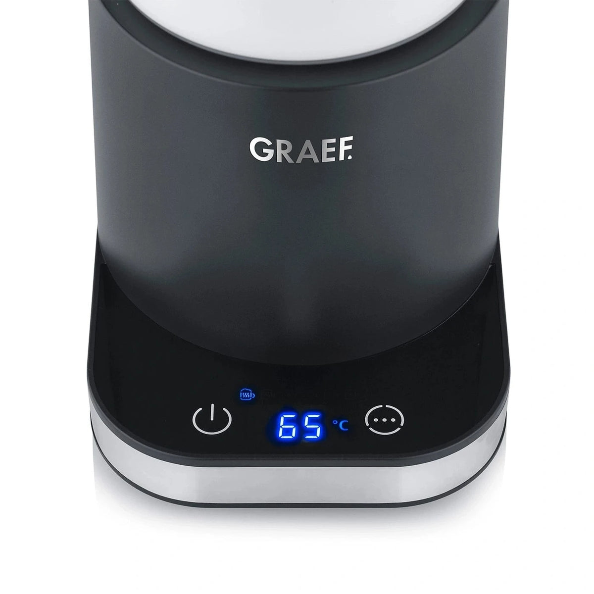 GRAEF Glas-Milchaufschäumer MS902 Induktion, 6 Programme Milchaufschäumer GRAEF - rhiinland.com
