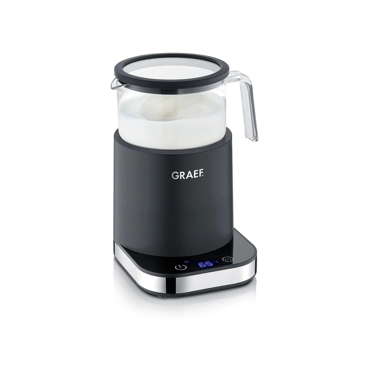 GRAEF Glas-Milchaufschäumer MS902 Induktion, 6 Programme Milchaufschäumer GRAEF - rhiinland.com
