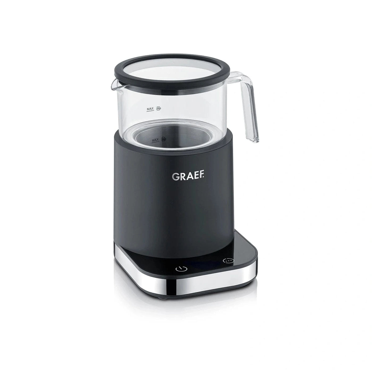 GRAEF Glas-Milchaufschäumer MS902 Induktion, 6 Programme Milchaufschäumer GRAEF - rhiinland.com