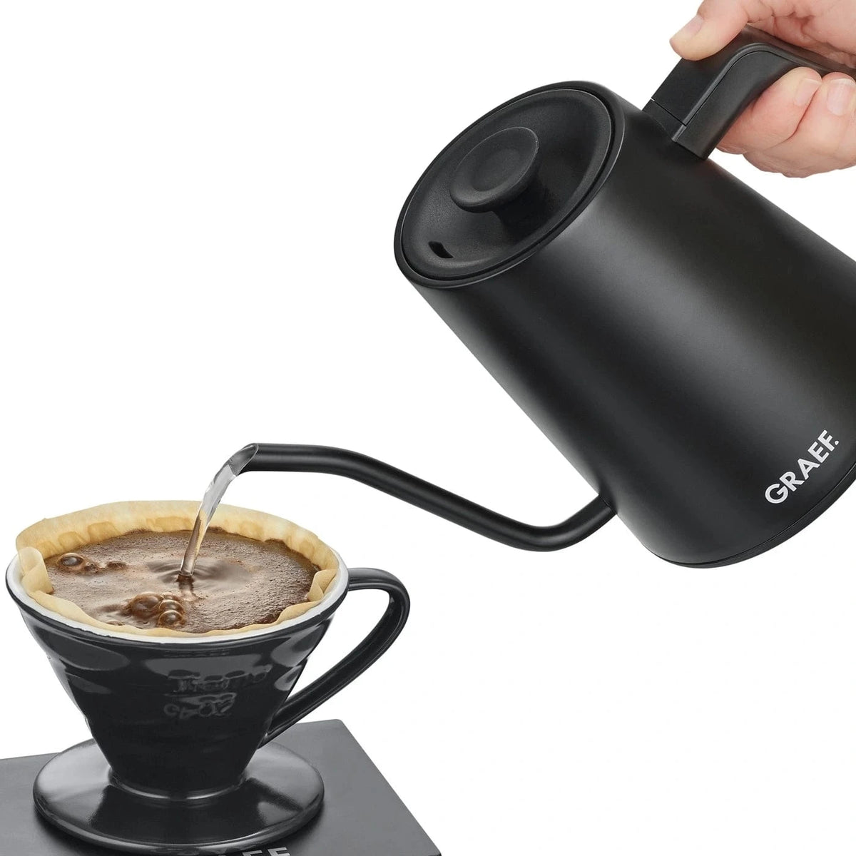 GRAEF Pour-Over Wasserkocher GK502 Wasserkocher GRAEF - rhiinland.com