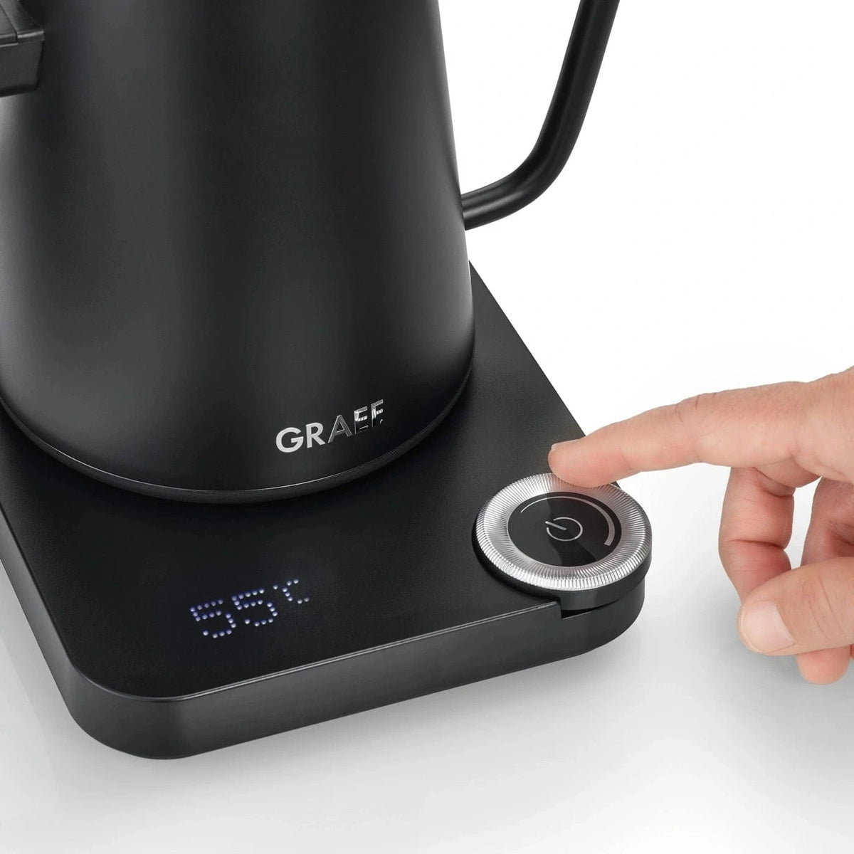 GRAEF Pour-Over Wasserkocher GK502 Wasserkocher GRAEF - rhiinland.com