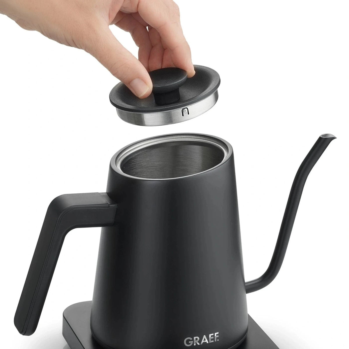 GRAEF Pour-Over Wasserkocher GK502 Wasserkocher GRAEF - rhiinland.com