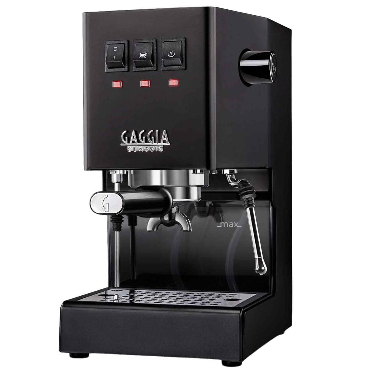 Gaggia Classic Evo Pro E24 – Die Siebträger-Ikone neu erfunden Espressomaschinen GAGGIA Schwarz - rhiinland.com